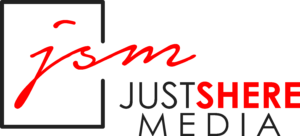 justsheremedia.com Logo